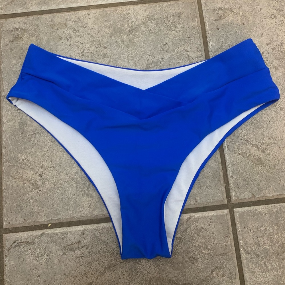 ROMWE Blue Bikini - Picture 7 of 7